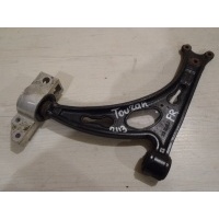 Рычаг передний правый VW Volkswagen Touran 2003-2010 1K0407152T
