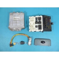 Блок управления комплект s103600401b scenic i 1.9 dti