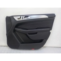 Обшивка двери передней правой Mercedes-Benz ML GLE W166 2018 2011- 16672002709H14