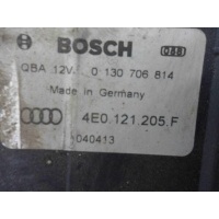 Вентилятор охлаждения (электро) Audi A8 D3 (4E2) 2002 - 2005 2004 4E0121205F,