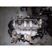 В сборе двигатель hyundai санта fe 2.2 d4eb автомат
