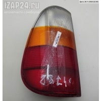 Фонарь задний правый Volkswagen Caddy (1995-2004) 2002 6K9945112