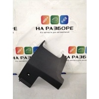 Накладка торпедо под рулевой колонкой Volkswagen Touareg 7P5, NF 2012 7P1858365B81U