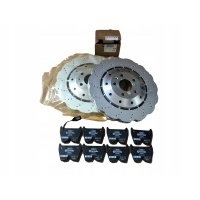 audi r8 тормозные диски колодки тормозной переднего 4s0615301b