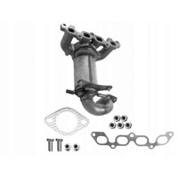 Катализатор форд фиеста fusion mazda 2 1.6i 16v