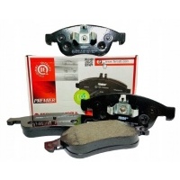 колодки тормозной передняя renault megane 3 1.5 dci