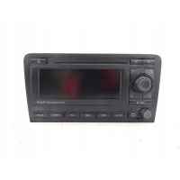 Радио дисплей навигация a3 8p a4 b7 8p0035192d fv