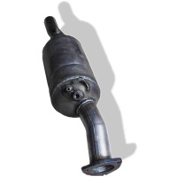 Фильтр dpf fap audi a6 c6 3.0 2004 - хит ! ! ! палач