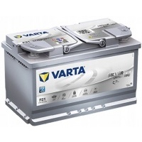 Аккумулятор varta сильвер agm 80ah 800a f21