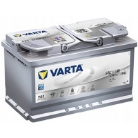 аккумулятор varta сильвер agm 80ah 800a f21