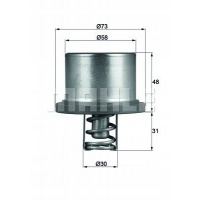 термостат behr thd 2 89