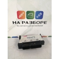 Блок управления двигателем ( ЭБУ ) Skoda Rapid NH3 2017 04C 907 309J