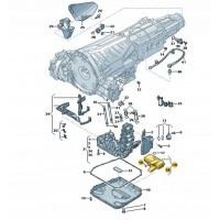 aso фильтр масляный кпп volkswagen audi 0b5325429e