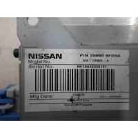 Блок усилителя музыки Nissan Titan I (A60) 2007- 2015 2011 280609FD5A,