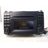 Мерседес а w169 рестайлинг радио компакт - диск a1698705794