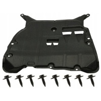 Volvo s60 s80 v70 xc70 1998 - 2009 крышка под двигатель