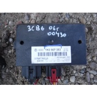 Блок согласования фаркопа Volkswagen Passat 2006 1k0907383