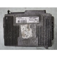 Блок управления двигателем Renault Megane 1998 7700106685
