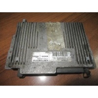 Блок управления двигателем Renault Scenic 1998 7700105980, S115300202A