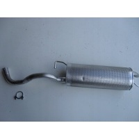 глушитель конечный 1.4 volkswagen гольф 4 , seat leon , vw жук