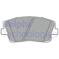 delphi lp3390 колодки тормозной