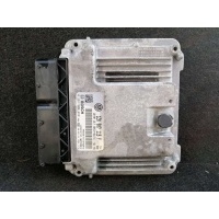Блок управления двигателем Skoda Octavia A5 restailing Универсал 2009 1Z0907115F