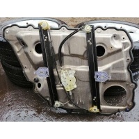 Стеклоподъемник электрический задний правый Audi A8 D3 2007 4E0839850A