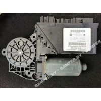 Моторчик стеклоподъемника задний левый Volkswagen Phaeton 2004 3D0959703E