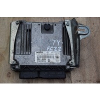 Блок управления двигателем Toyota Yaris XP9 2009 896610D450,0281012517