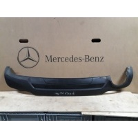 юбка заднего бампера Mercedes C-class w204 A2048853738