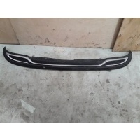 юбка заднего бампера Mercedes C-class w205 A2058851138