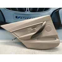 Обшивка двери BMW 3 F30, F31, F80 2011, 2012, 2013, 2014, 2015, 2016 51427280955