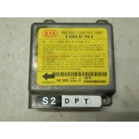 Блок управления AIR BAG Kia Spectra 2004, 2005, 2006, 2007, 2008, 2009, 2010, 2011 0K2DK677F0B