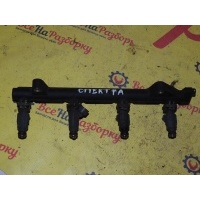 рампа топливная рейка Kia Spectra 2008 0K30E1315X