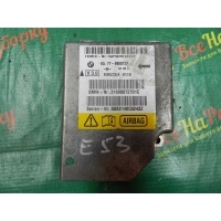блок srs airbag Bmw X5 2001 65776900727