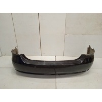 Бампер задний Volkswagen Polo 2011, 2012, 2013, 2014, 2015, 2016, 2017, 2018, 2019 6RU807421