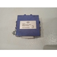 Блок управления парктроником Mazda 3 BL 2012 BHB667UU0