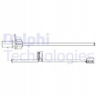 delphi lz0283 датчик тормозной колодок