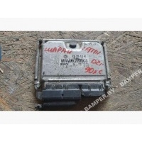 Блок управления двигателем Volkswagen Sharan 2001 038906019AB