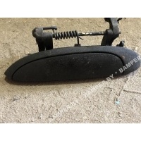 Ручка наружная задняя левая Renault Megane 1998 7700842847