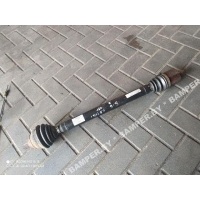 Полуось передняя правая (приводной вал, ШРУС) Volkswagen Passat B6 2008 1K0407272GE