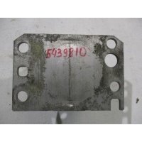 Кронштейн усилителя переднего бампера Audi A8 D3 4E 2003-2010 4E0807115AA