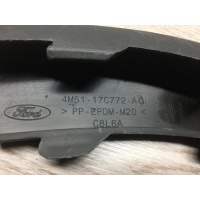 Накладка бампера заднего правая Ford Focus II 2005-2008 1356652