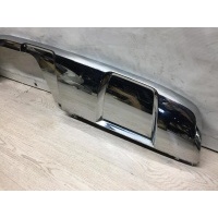 Накладка бампера заднего Mercedes Benz GL-Class X166 (GL/GLS) 2012- A1668856825