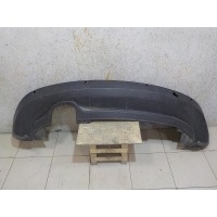 Юбка заднего бампера Volkswagen Tiguan 2007-2011 ,Tiguan 2011-2016 5N0807521