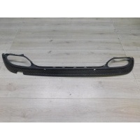 Юбка заднего бампера Mercedes Benz W205 2013- A2058856238