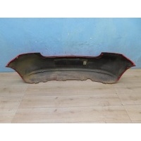 Бампер задний Volkswagen Polo (HB) 2009- 6R6807421BKGRU