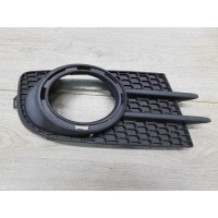 Решетка в бампер правая Volkswagen Tiguan 2007-2011 5N0853666H9B9