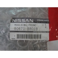 Молдинг двери передней левой Nissan Qashqai (J10) 2006-2014 80871BR01B