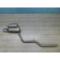 Задняя часть глушителя Mercedes Benz W204 2007- A2044906321